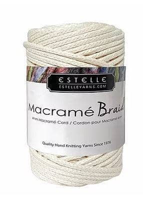 Macramé Braid - Estelle yarns